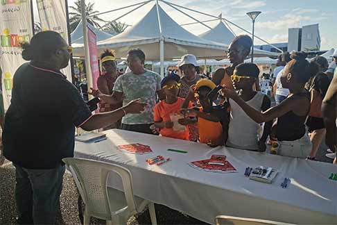 Opco EP partenaire du Tour de Guyane