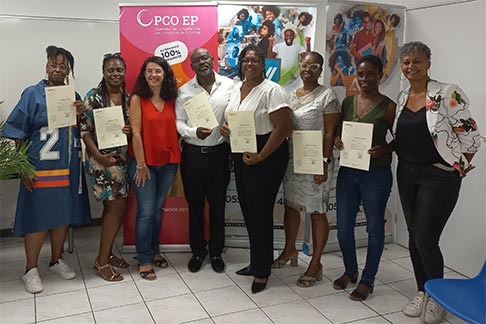 Préparation Opérationnelle à l'Emploi Collective « DISAP » en Guadeloupe