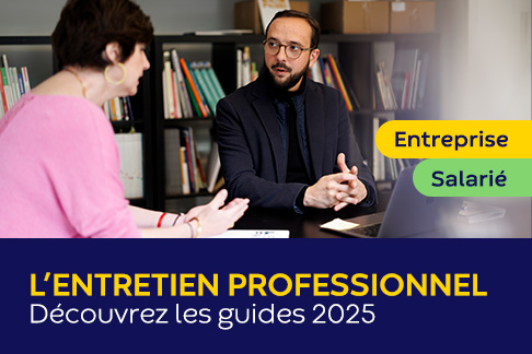 L'entretien professionnel : découvrez les guides 2025