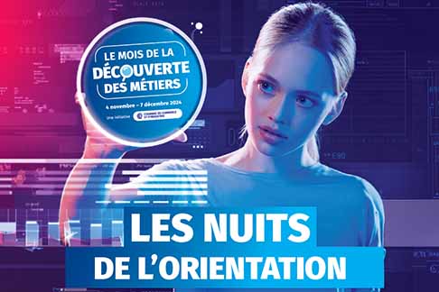 Actualité Nuits de l'orientation 2024