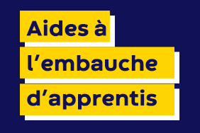 Aides à l'embauche d'apprentis