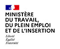 Logo Ministère du travail