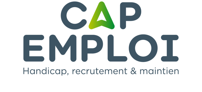 Logo Cap Emploi avec Baseline